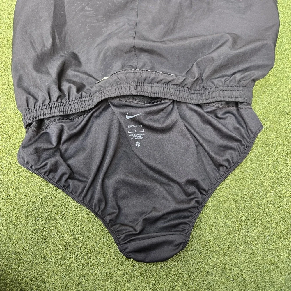 Nike Dri-Fit Modern Tempo Lined Running Shorts Black Women's Medium M